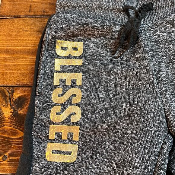 Rue 21 Blessed jogger cuffed hem elastic drawstring waist size XS - Picture 6 of 9